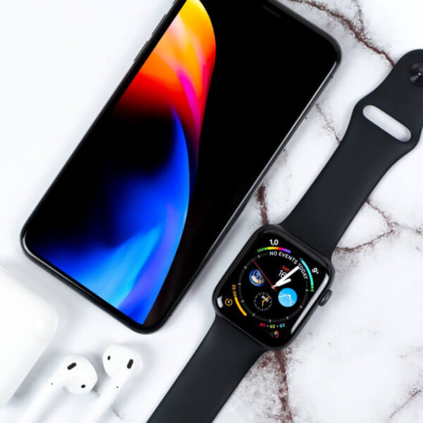 Smartwatch with Bright Touchscreen Display, Up to 6 Days of Battery Life, Orchid Purple - Afbeelding 3