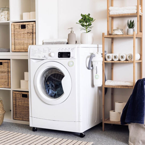 Full-Automatic Compact Washer with Wheels, 1.6 cu. ft, 11 lbs capacity with 6 Wash Programs Washer - Afbeelding 3