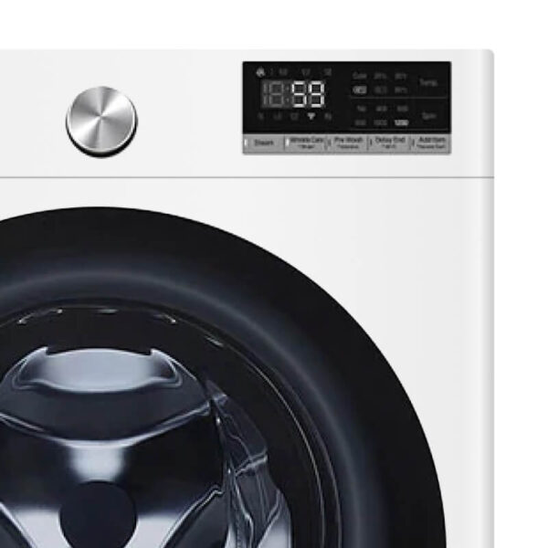Full-Automatic Compact Washer with Wheels, 1.6 cu. ft, 11 lbs capacity with 6 Wash Programs Washer - Afbeelding 2