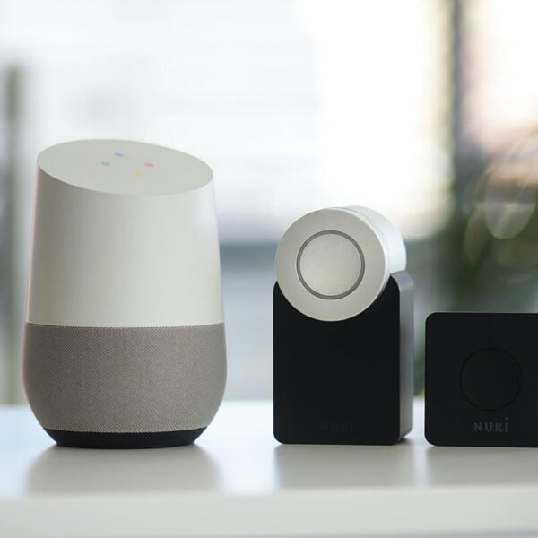 Home Speaker 500: Smart Bluetooth Speaker with Alexa Voice Control Built-In, White - Afbeelding 2